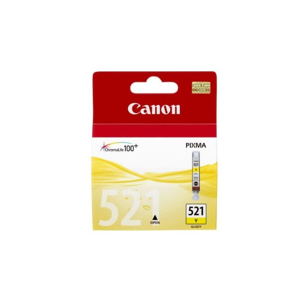 Canon CLI-521 Yellow
