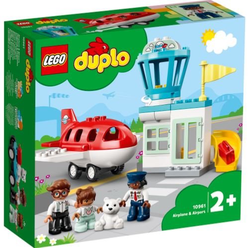 Duplo Town - Fly og lufthavn 10961 - LEGO Duplo -