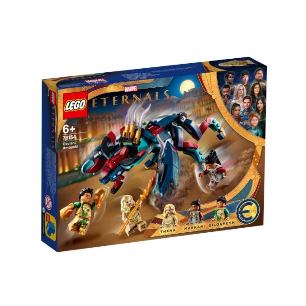 LEGO Super Heroes Deviant-baghold! 76154