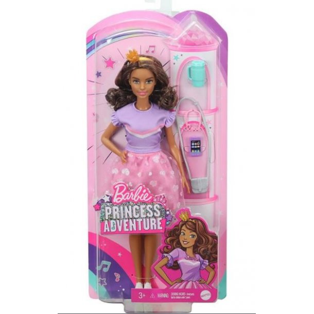  Barbie Princess Adventure -  Teresa og Tilbehr 