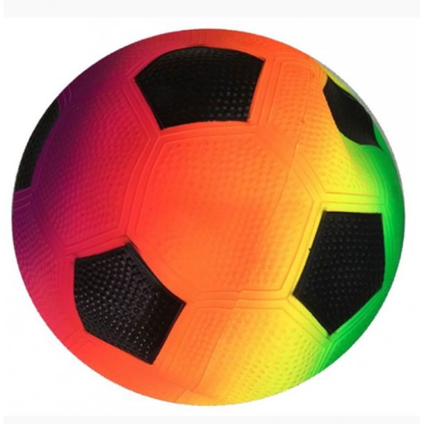 Fodbold neonfarvet  