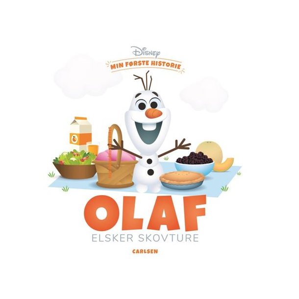 Min frste historie: Olaf elsker skovture