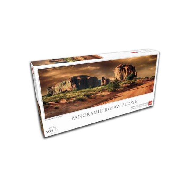 Goliath - Puslespil 504 brikker - Monument Valley USA