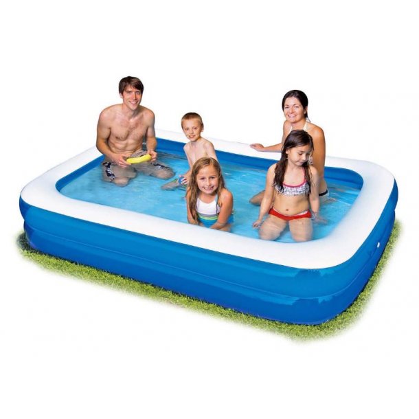 Bestway - Familie Pool 262x175x51 cm (890 liter)