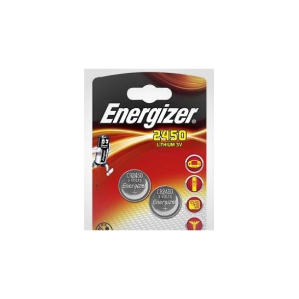 Batteri Energizer CR2450 3 volt