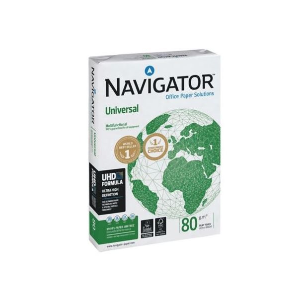 Kopipapir Navigator A3 80 g. 500 ark
