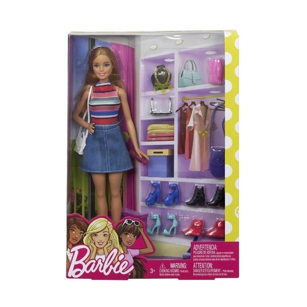 Barbie - Dukke &amp; Sko 