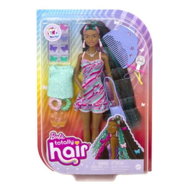 Barbie - Totally Hair Dukke 4