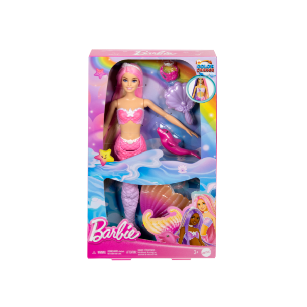 Barbie - Malibu Mermaid Doll 