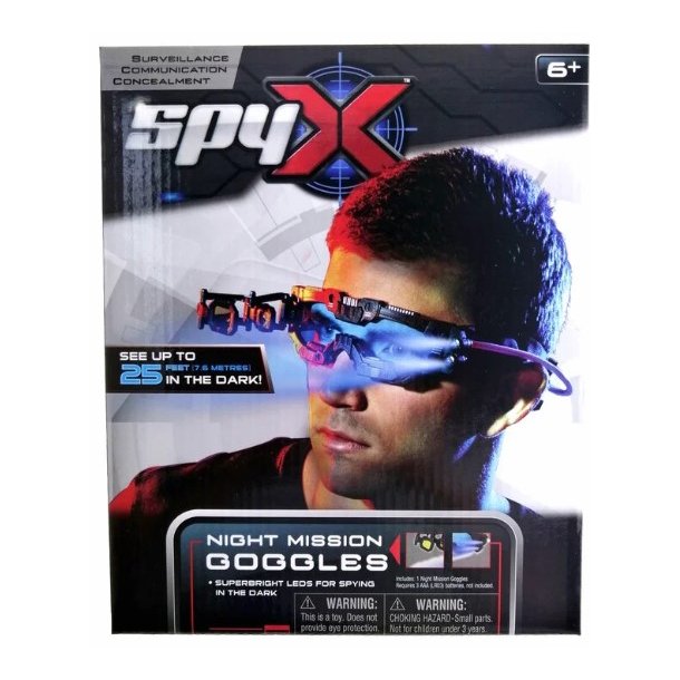 Spy X Night Mission Googles - Nat Spionkikkert