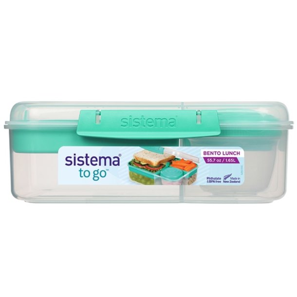 Sistema madkasse Bento Lunch 1,65 L Grn