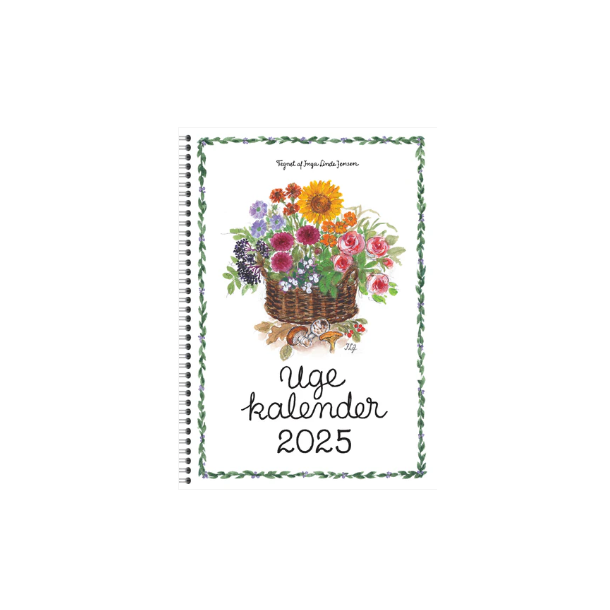  Ugekalender (A5) 2025