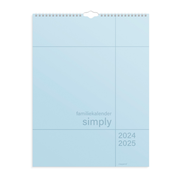 Mayland Studie Familiekalender Simply 2024/2025