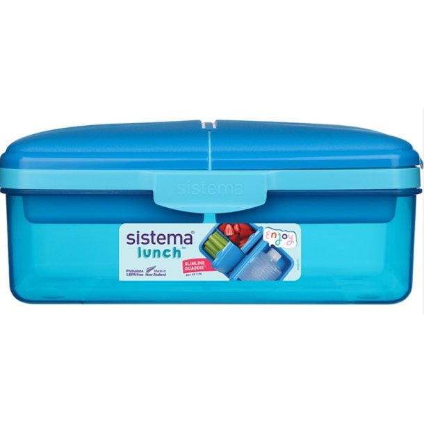 Sistema madkasse Slimline Quaddie 1,5 L Bl