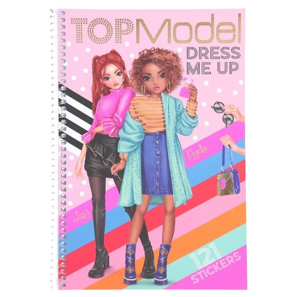 Depesche - TOPModel Dress Me Up Collage Book