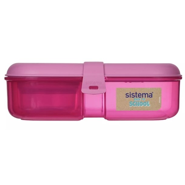 Sistema madkasse Ribbon Lunch 1,1 L Pink