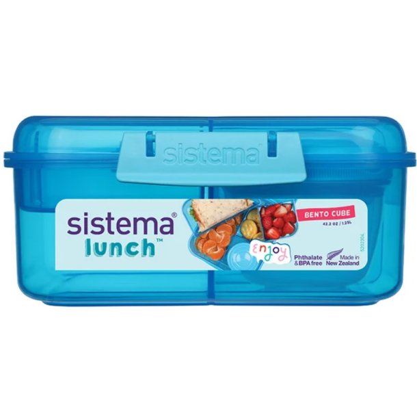 Sistema madkasse Bento Cube Lunch 1,25 L Bl