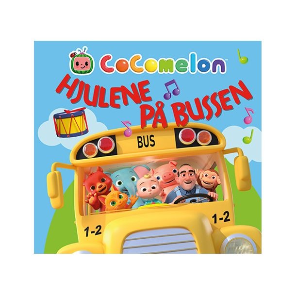 CoComelon - Hjulene p bussen