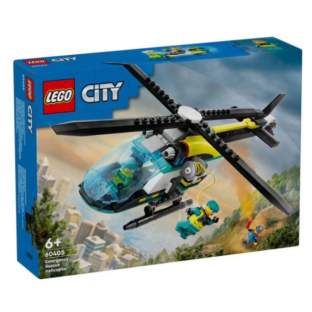 LEGO City - Redningshelikopter 60405