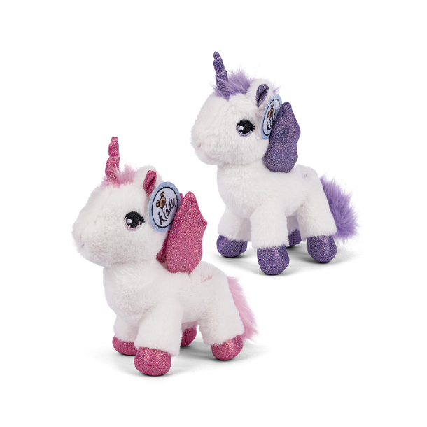 KIDDY  Unicorn / Pony bamse 25cm