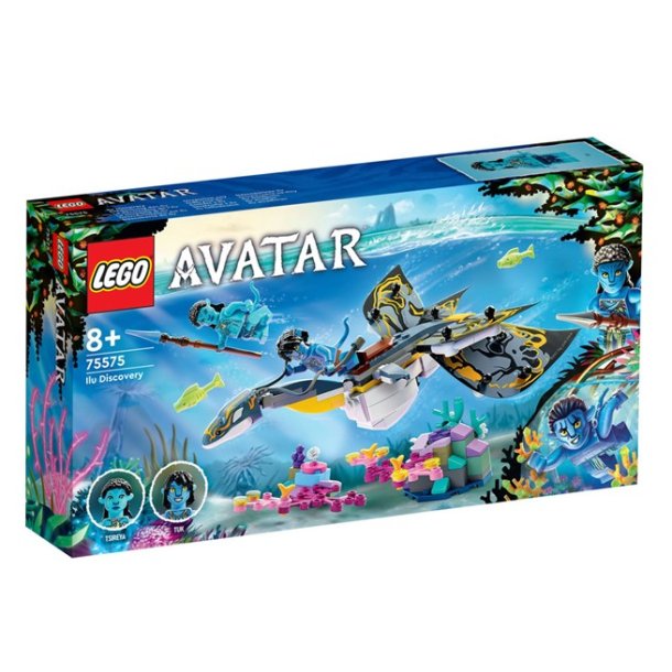 LEGO Avatar - Ilu-opdagelse 75575