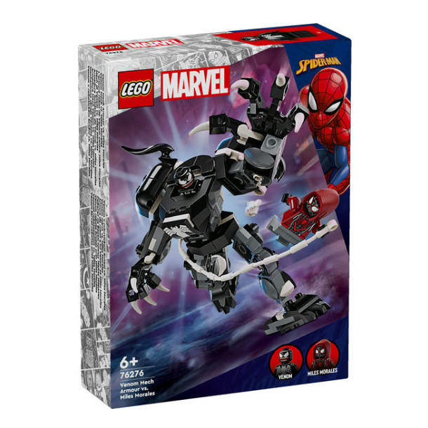LEGO Super Heroes Marvel - Venom-kamprobot mod Miles Morales 76276