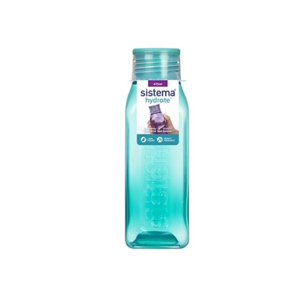 Sistema Drikkeflaske Square bottle 475 ml - grn